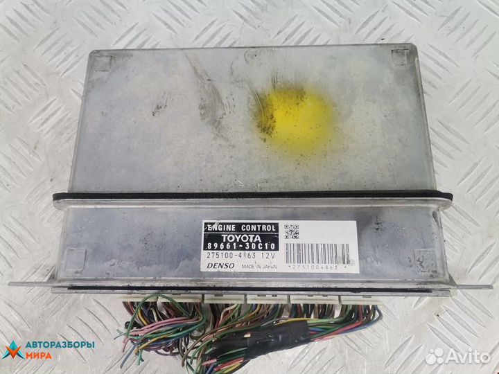 Блок управления двигателем Lexus GS 3 2007