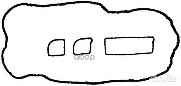 Комплект прокладок крышки клапанов LCV 15365630