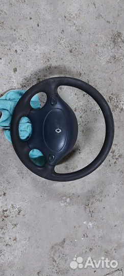 Руль с подушкой безопасности на renault megan