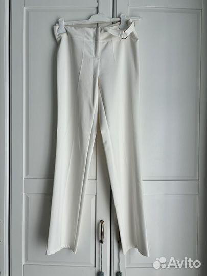 Жакет +брюки Incity 46 размер молочные