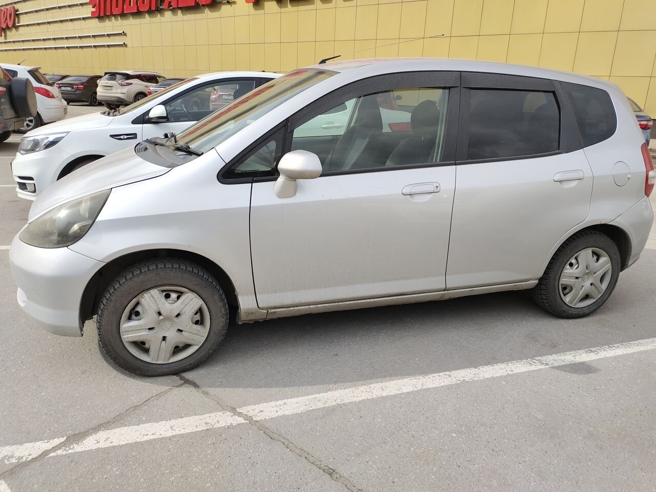 Honda Fit: фото владельца