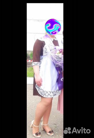 Школьная форма на последний звонок, цена за всё