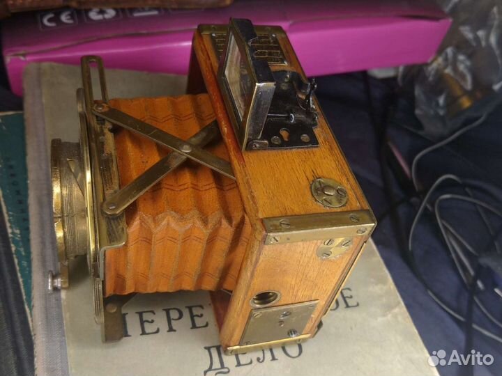 Раритетная Фотокамера Кларисса 1929