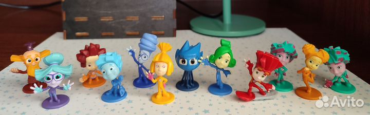 Фиксики чупа чупс вся коллекция