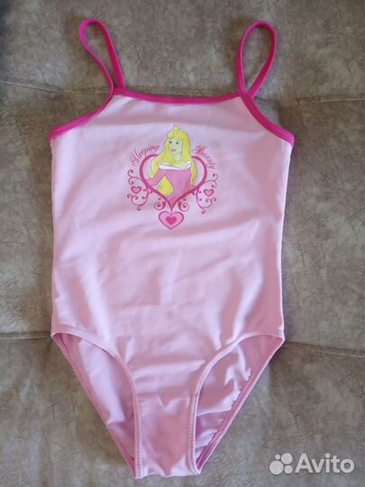 Купальники для девочки 2-8 лет