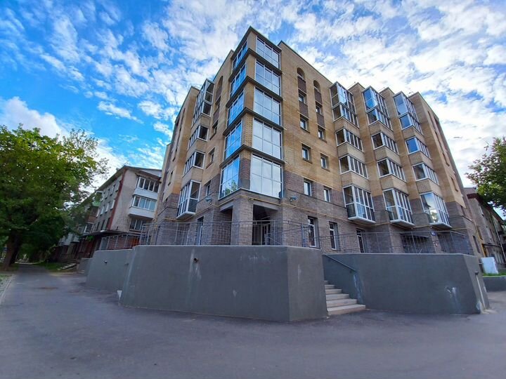 3-к. квартира, 67,9 м², 6/6 эт.