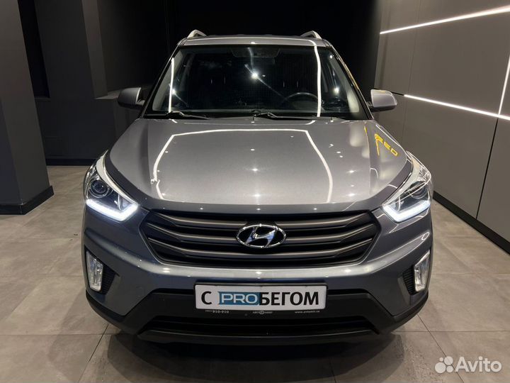Hyundai Creta 2.0 AT, 2017, 115 000 км
