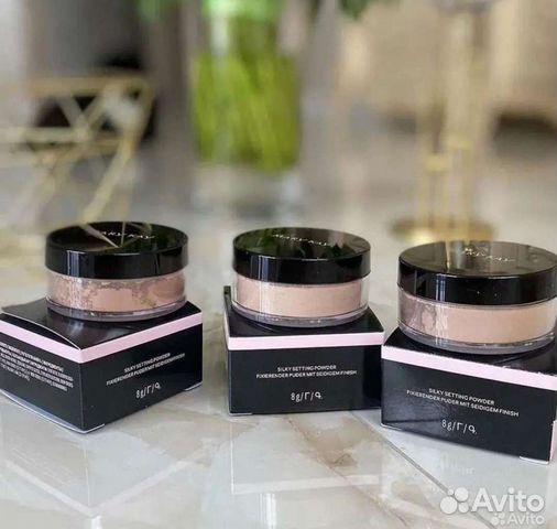 Рассыпчатая пудра