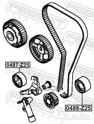 Ролик mitsubishi colt/colt plus Z23W 03- 0488Z25