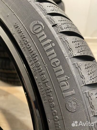 Новые зимние Audi A5 255/35 continental