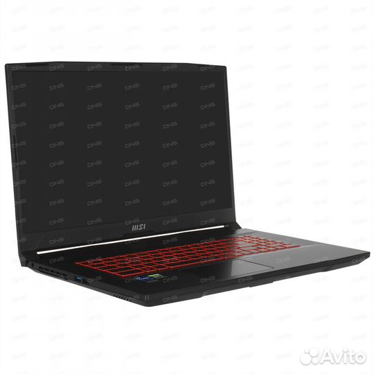 Игровой ноутбук msi 17.3