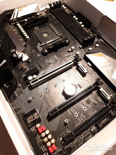 Материнская плата gigabyte b450 aorus pro