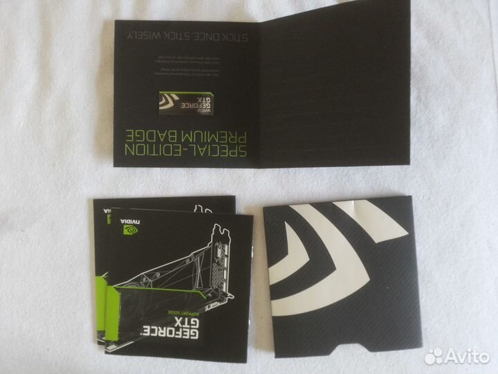 Коробка GTX 1070 founders edition