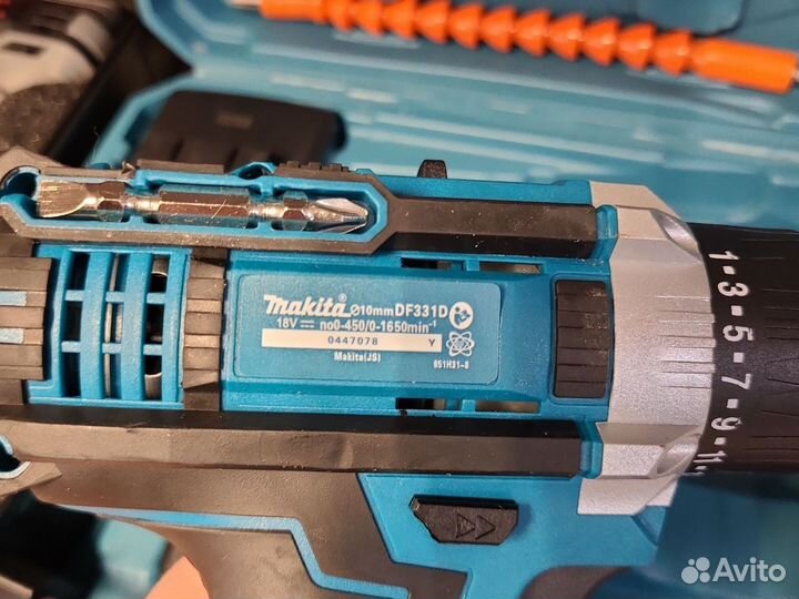 Шуруповерт Makita 18V реплика тм06