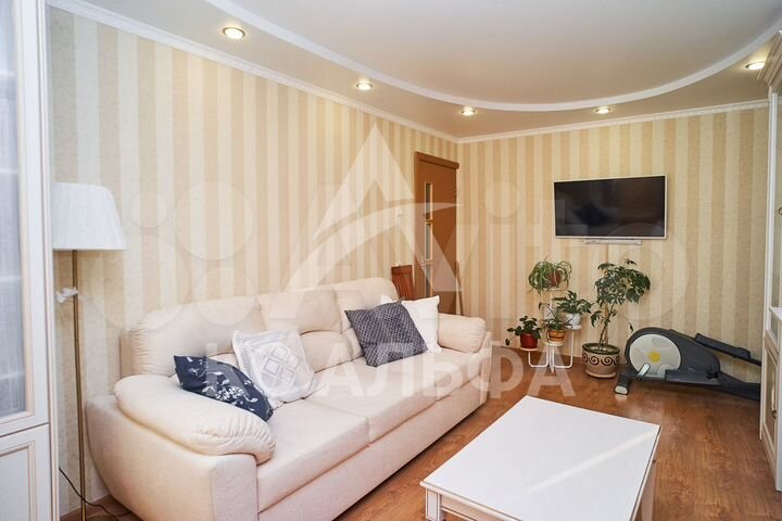 2-к. квартира, 52,2 м², 3/9 эт.