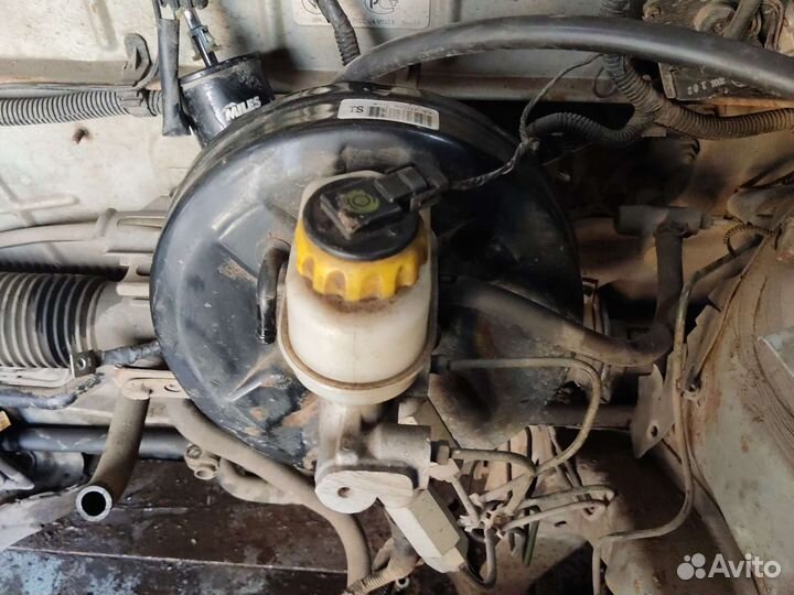 Вакуумный усилитель тормозов Шевроле Ланос