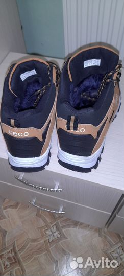 Обувь мужская зимняя