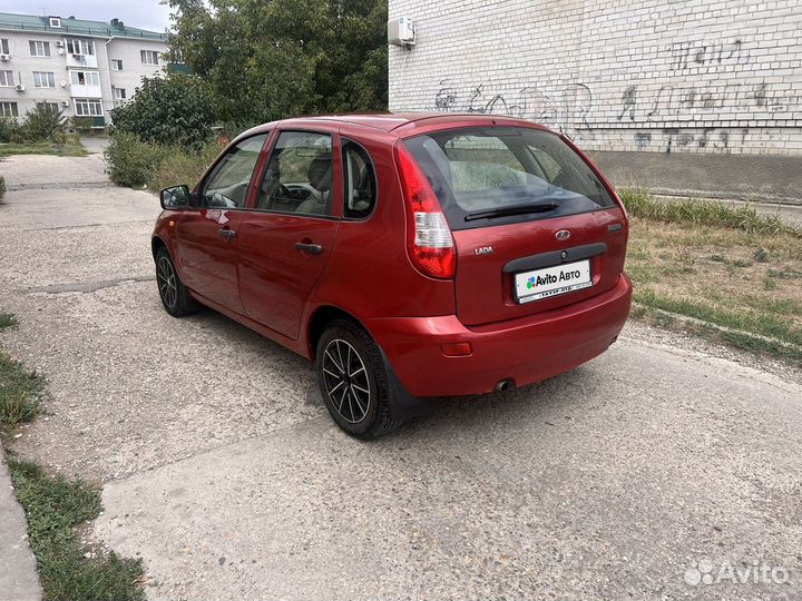 LADA Kalina 1.4 МТ, 2010, 136 000 км