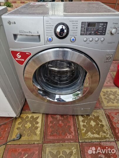 Стиральная машина lg 8кг