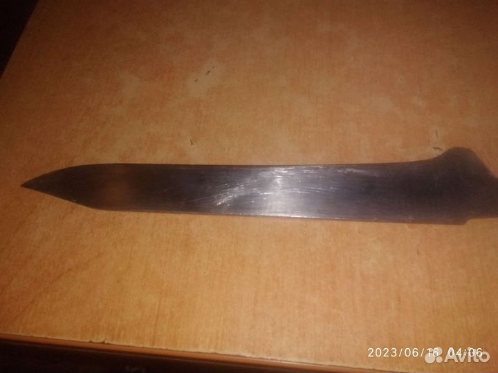 Нож ручной ковки