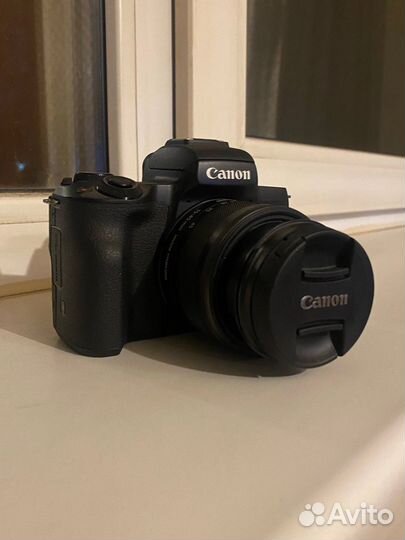 Сanon EOS M50 Kit EF-M 15-45mm