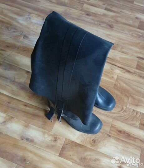 Сапоги болотники и резиновые сапоги СССР