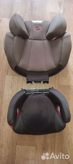 Детское автокресло 15 до 36 кг cybex solution