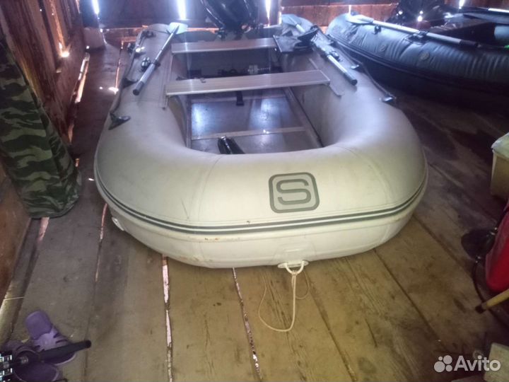 Лодка сильверадо 330+ мотор Тохатсу 9,8
