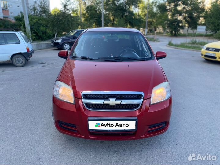Chevrolet Aveo 1.4 МТ, 2011, 170 000 км