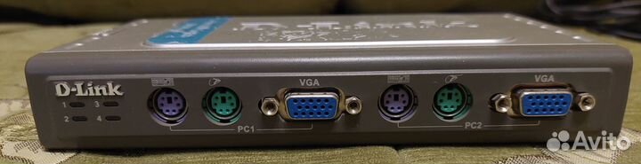 Kvm переключатель