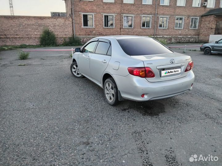 Toyota Corolla 1.6 AT, 2007, 100 000 км