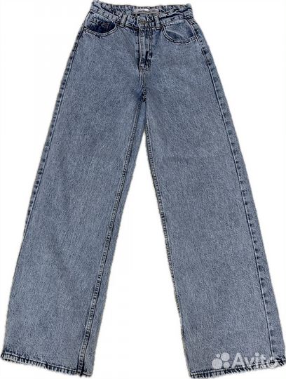 Джинсы широкие