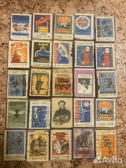 Коллеционная этикетка спички СССР
