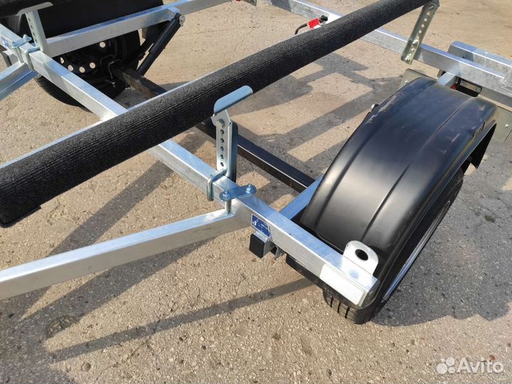 Прицеп для лодки до 4500 цинк