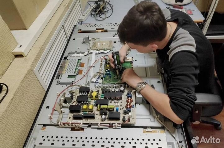 Ремонт телевизоров с выездом частный мастер