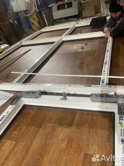 Пластиковые арочные окна от производителя