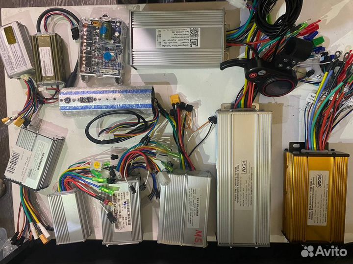 Запчасти для электротранспорта