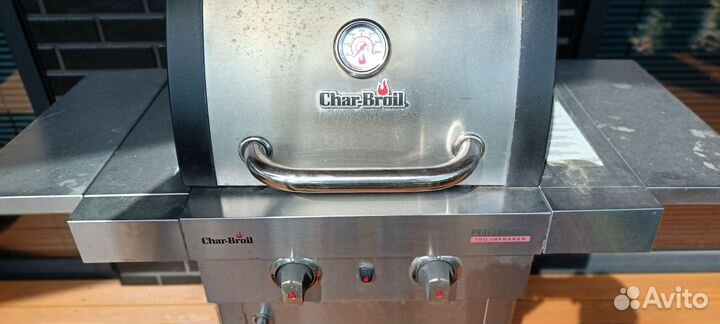 Газовый гриль Char-Broil
