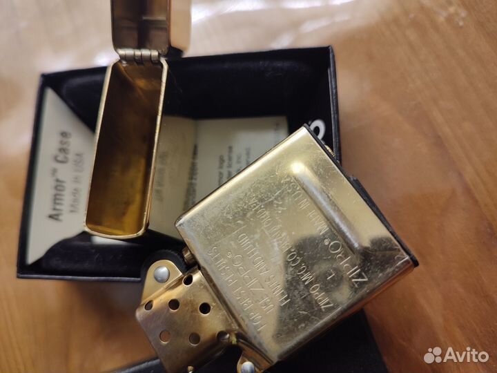 Зажигалка zippo armor