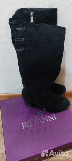 Сапоги женские