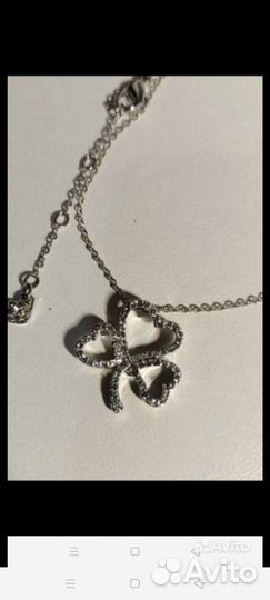 Swarovski колье