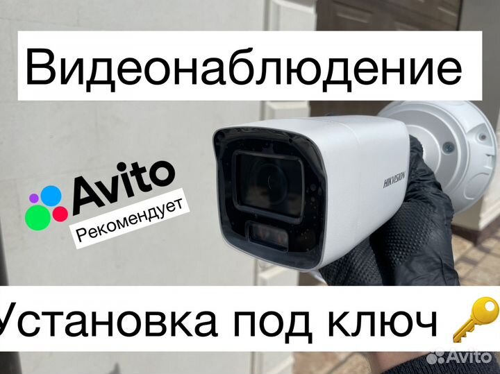 Камера видеонаблюдения wifi уличная
