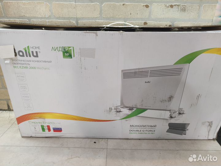 Конвектор ballu