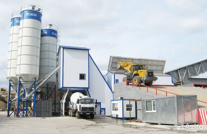 Бетон с доставкой