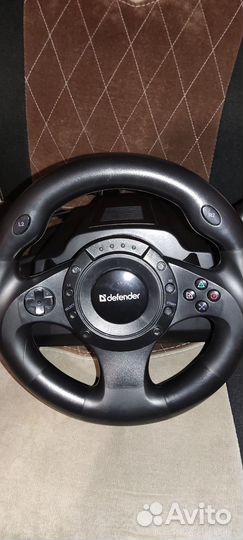 Руль Defender Forsage Drift GT