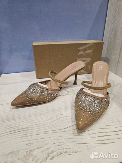 Новые туфли Zara 38р