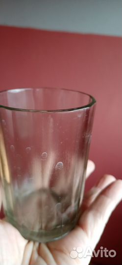 Граненые стаканы СССР