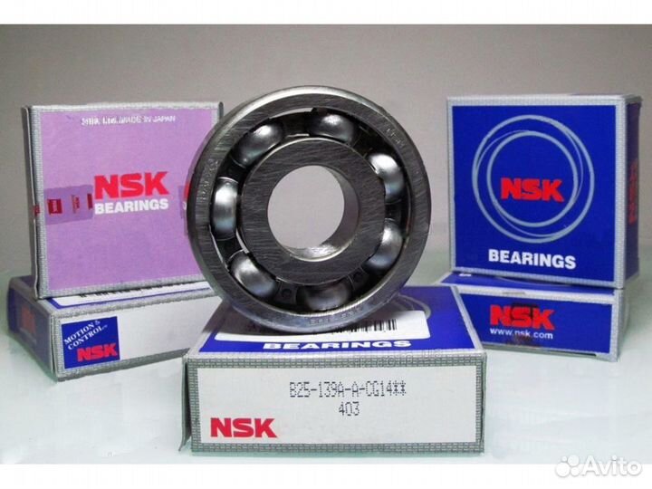 Подшипники кпп Lifan/Geely