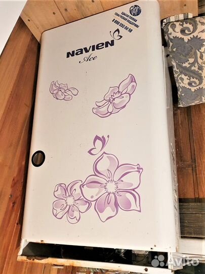 Газовый котел Navien ace 20k на запчасти