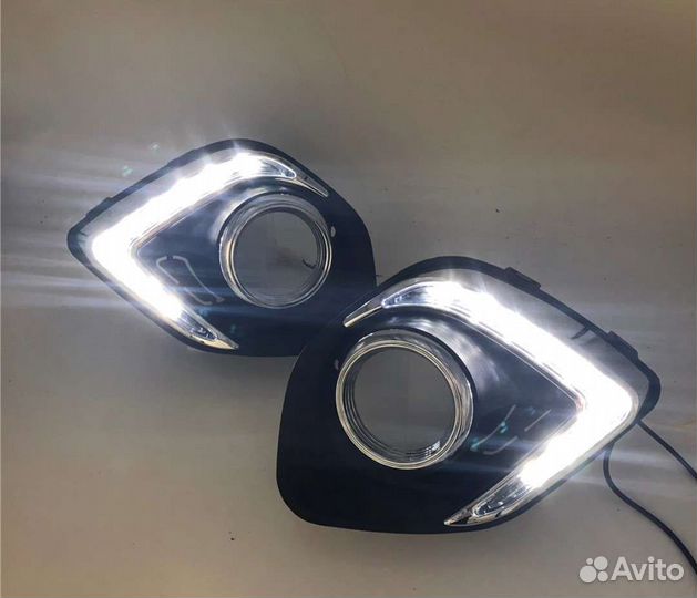 Дневные ходовые огни Mitsubishi ASX